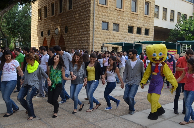 LAU Dabke Day